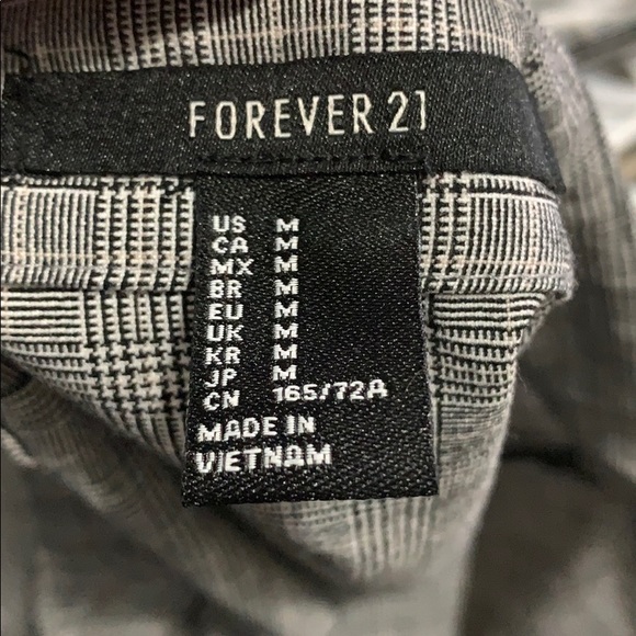 Plaid Mini Skirt - Picture 3 of 4